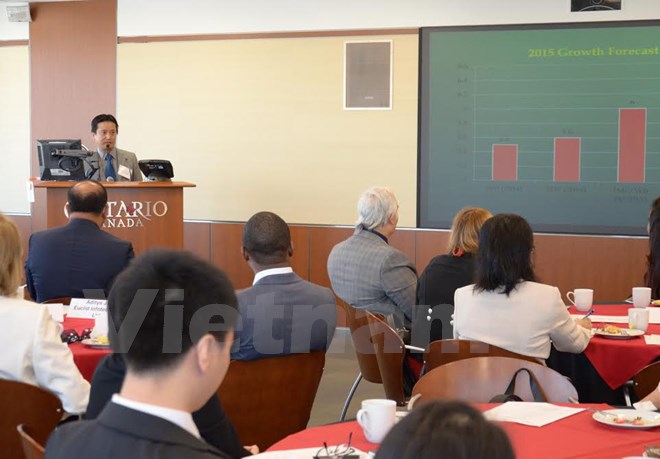 Canadian firms updated on business opportunities in Vietnam